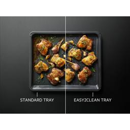 Easy2Clean bakplaat - 466x385x22mm