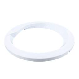 door frame, front, white, Ø424mm