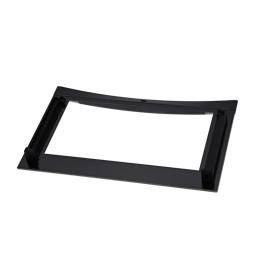frontglas, svart, Electrolux, 592x330mm,TO