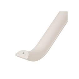 White Oven Door Handle