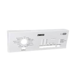 panel holder, white, Zanussi