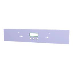 panel obslugi,nierdzewny,60cm, SET, 2K