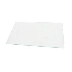 glass shelf, free-standing