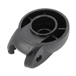 Support pour roulettes d'aspirateur