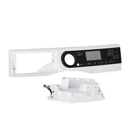 control panel, white, AEG, EN
