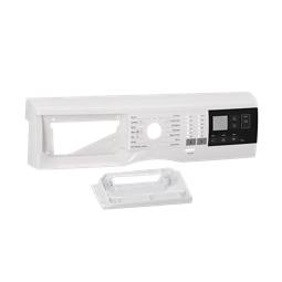control panel, white, AEG