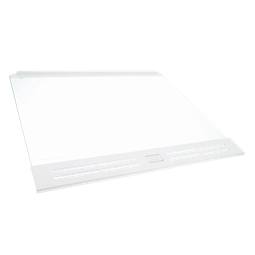 GLAZEN LEGREK,VENTILATIEROOSTE