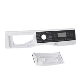 control panel, white, Electrolux, PL