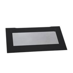 FRONTSCHEIBE,SCHWARZ,595.5X333