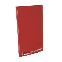 refrigerator door, assembly, red, 1140x605mm