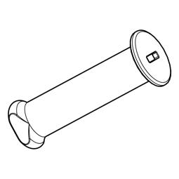 pin, luchtkanaal, 77.5mm