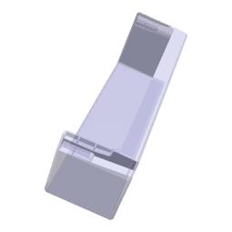 flessenrek, neutraal, 7902, 440.5x102mm