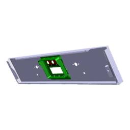 control panel,inox,60cm, SET, 2K