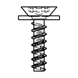 SCHRAUBE,BEFESTIGUNG,BRENNER,2