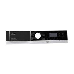 control panel, white, AEG, EN,Symbols