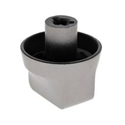 knop, inox