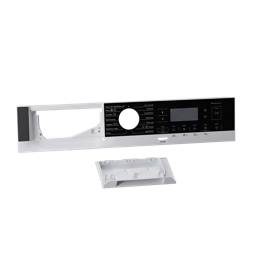 control panel, white, AEG, EN,Symbols