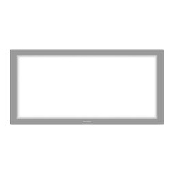 door glass, inner, 824x402mm
