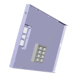 Panneau de porte,blanc,complet