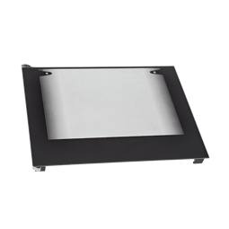 Lower Oven Door Glass Assembly - 544X325mm