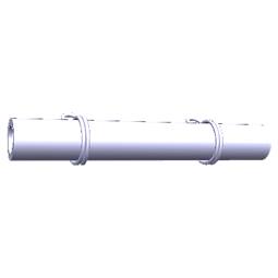rubber hose,solenoid valve,clamp,D 12mm, L 148mm