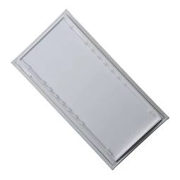 Witte koelkastdeur - 538x1032mm