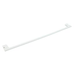 Baguette pour rebord frontal de clayette en verre de réfrigérateur