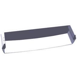 flessenrek, neutraal, 738,440x92.5mm