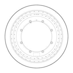 flange, drum, bottom