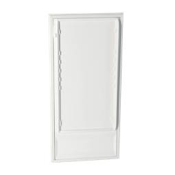 Porte du réfrigérateur blanc - 538x1136mm