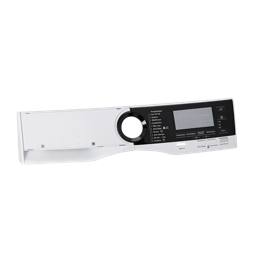 control panel, white
