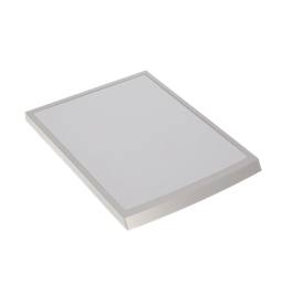 Arbeitsplatte, Inox, 447x595mm