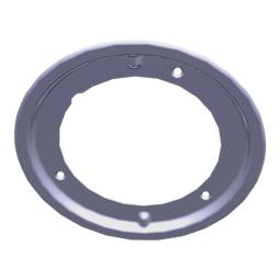 burner cover,semi-rapid,mat black
