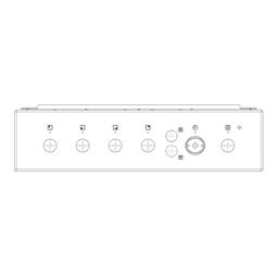 control panel, white, 50cm,5K