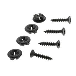 kit, bush, screw, 4 pcs.
