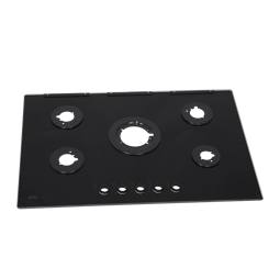 work top, black, AEG, 740x510mm