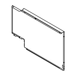 Dishwasher Zinc-Plated Side Plate