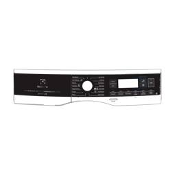 kontrolpanel, hvid, Electrolux, EN,Symbols