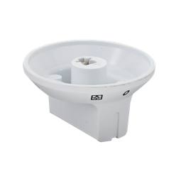 knob,thermostat,white,0-250°C,3+0
