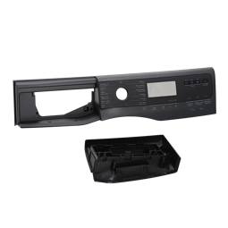 control panel, assembly, handle, D/SIL,500,AR+EN