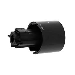 knob, index, black,