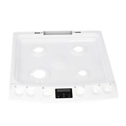 cooking top with frame,white,60cm