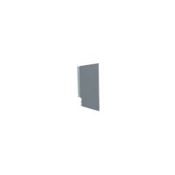 right side panel, inox, 519x808mm