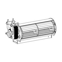 ventilation, tangential, 220-240V 24W