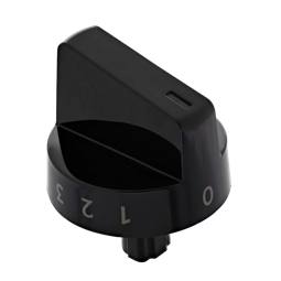 knob, function, black, 0-8,HU