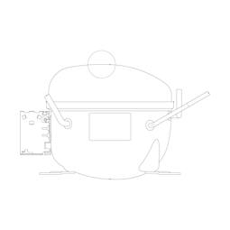 Fridge / Freezer Compressor