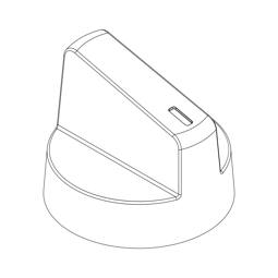 knob, function, white
