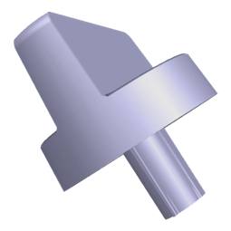 knob, function, white