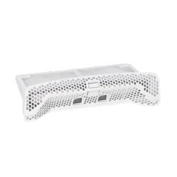 fluff filter, assembly, white