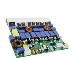 niet-geconfigureerde module, stroombord, inductie, King Leopard